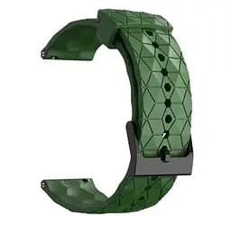 Ремінець Primolux Dimond силіконовий для годинника Samsung Gear S3 Classic SM-R770 / Frontier RM-760 - Army Green