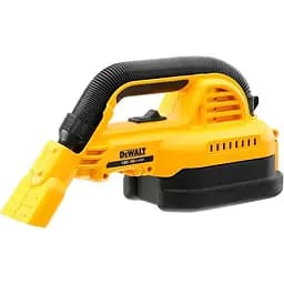 DeWALT Пилосос акумуляторний DeWalt 18В XR Li-lon контейнер 1.л 954л/хв 1.8кг без АКБ та ЗП