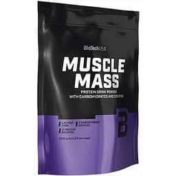 Гейнер BiotechUSA Muscle Mass Шоколад 1 кг