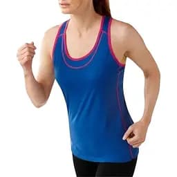 Майка Smart Wool Wm’s PhD Ultra Light Tank Bright Blue XS (1033-SW SO133.378-XS)