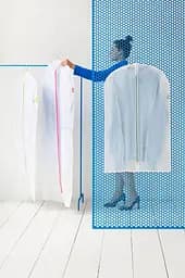 Набір чохлів для одягу Brabantia Protective Clothes Covers, М (100х60 см), білий, 2 шт (108723) - мініатюра 3