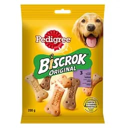 Печиво для собак Pedigree Biscrok кісточка 200 г