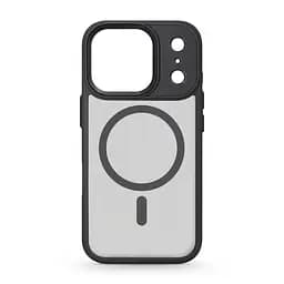 Чехол для Apple iPhone 17 Pro, Uniq MagCase, черный, противоударный, панель-накладка с магсейф, ударопрочный TPU+PC, с магнитом MagSafe, поддержка полноценной беспроводной зарядки, ArmorStandart (ARM86266)