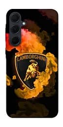 Чохол Demsky Lamborghini logo для Samsung Galaxy A55