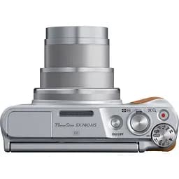 Фотоапарат Canon PowerShot SX740 HS Silver (2956C002AA) [117726] - мініатюра 3