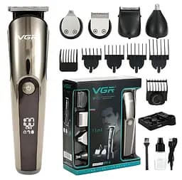 Набір для стрижки VGR V-107 Black - мініатюра 1