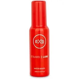 Лубрикант на водній основі EXS Strawb Lube Water Based 100 мл