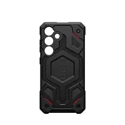 Чохол-накладка Urban Armor Gear Monarch Pro для Samsung Galaxy S24 Kevlar Black (214412113940) - мініатюра 7