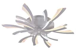 Люстра светодиодная акриловая Sirius 6042-9 WT 92W