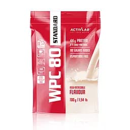 Протеїн ActivLab WPC80 Standard Protein, 700 грам - Полуниця