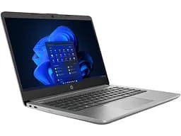 Ноутбук HP 240-G9 14' FHD IPS AG, Intel i7-1255U, 16GB, F512GB, UMA, DOS, сріблястий (6S6U4EA) - мініатюра 3