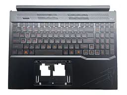 Топкейс ноутбука / верхня панель і клавіатура для ноутбука Acer Nitro V 16 ANV16-41 (6B.QP1N2.009) Оригінал від Acer, Верхня панель клавіатури