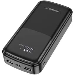 Павербанк Borofone BJ17A Mike 20000 mAh Black - мініатюра 2