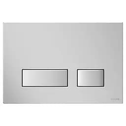 Клавіша змиву Cersanit Movi для інсталяції Aqua хром матовий K97-513, Хром