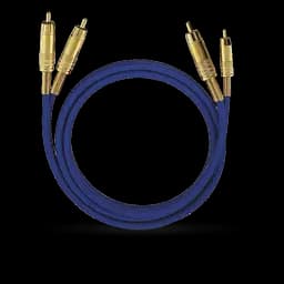Межблочный кабель 2RCA-2RCA Oehlbach NF 1 Master 100 1 м