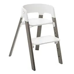 Стільчик Stokke Steps White hazy grey (349703)
