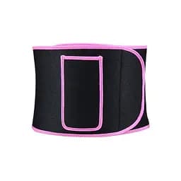 Пояс для схуднення  Sweat Belt RD-1666 з кишенею для телефону неопреновий стягуючий пояс - сауна для фітнесу та спорту - мініатюра 4