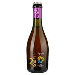 Пиво 2 Sorelle Special, світле, 7,7%, 0,33 л
