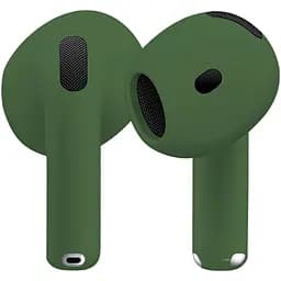 Навушники Apple AirPods 4 Dark Green Matte (MXP63) [118501] - мініатюра 2