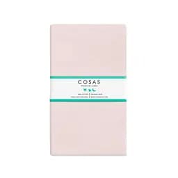 Набір простирадл на резинці Cosas набір WHITE/ROSE 60х120х12 см (SetSheet_White_Rose_120x60) - мініатюра 6