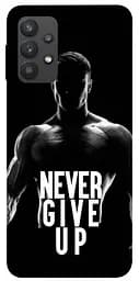 Чохол Demsky Never give up для Samsung Galaxy A32 (A325F) 4G