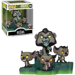 Фигурка Funko Король Лев Шрам с гиенами The Lion King Scar with Hyenas 15 см LK SH 1204
