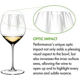 Набір келихів для білого вина Riedel Performance Chardonnay 727 мл 2 шт. (6884/97) - мініатюра 5
