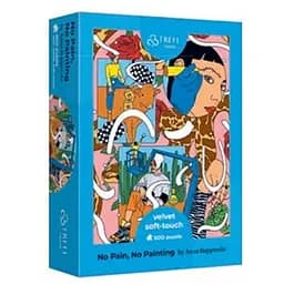 Пазл Trefl М'який оксамит: Ні болю ні малювання 500 ел. (37423)