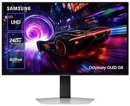 Монитор 27" Samsung Odyssey G81SF QD-OLED UHD OLED 240Hz (LS27FG812SIXUA)