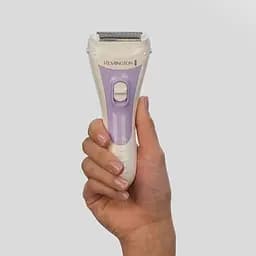 Електробритва Remington сіткова Smooth&Silky, АААx2, біло-фіолетовий - мініатюра 3
