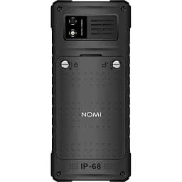 Мобільний телефон Nomi i2420 Black Grey - мініатюра 3