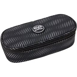 Пенал на молнии CoolPack Campus Obsydian с органайзером для ручек 23x9x5 см (F062896)
