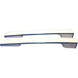 Дверна ручка для холодильника Samsung RT53, RT50, RT46, RT43, DA97-14431E бежева 2 шт