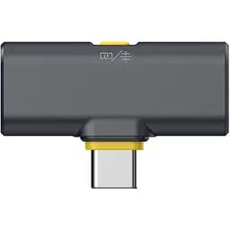 Мікрофонна радіосистема Hollyland Lark M2 Duo with USB-C RX Black [156012] - мініатюра 5