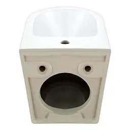 Біде підвісне Qtap Scorpio QT1455053FW, Білий - мініатюра 4