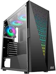 Корпус Galaxy G2055 без БП 2xUSB3.0 1xUSB2.0 3x120мм ARGB VGA 345мм LCS ready HUB TG 2E Gaming teh0018870