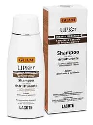Поновлюючий шампунь Guam для сухого волосся UPKer Shampoo і посічених кінчиків ristrutturante 200 мл - мініатюра 2
