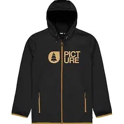 Толстовка Picture Organic Park Tech Hoody Zip L Чорний - мініатюра 3