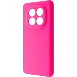 Чехол Wave Full Silicone Cover для Redmi Note 14 Pro 5G Pink [127679]