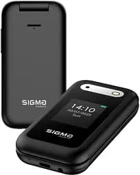 Мобільний телефон Sigma X-Style 281 Clik Black UA UCRF - мініатюра 3