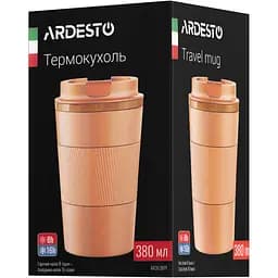 Термокухоль Ardesto Urban Peach Fuzz 380 мл  (AR2638PF) - мініатюра 5