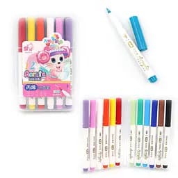 Набор акриловых маркеров Mouse, 12 шт., пластиковый бокс