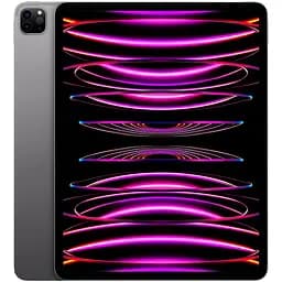 iPad Pro 12.9 (6th Gen), 512 ГБ, Wi-Fi, Космічний сірий (Grade C) Seller Refurbished