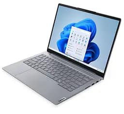 Ноутбук Lenovo 14 ThinkBook 14-G9 WUXGA IPS AG/Intel 7-240H/16GB/512SSD/UMA/W11P/Gray (21UY0017RA) - мініатюра 2