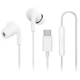 Навушники Xiaomi Type-C Earphones (BHR8931GL) з виходом USB-C білі BHR8931GL - мініатюра 3