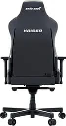 Ігрове крісло Anda Seat Kaiser 3E Black PVC Size XL (AD23YC-XL-08-B-PV/C-B01) - мініатюра 5
