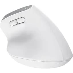 Комп'ютерна мишка Trust Bayo+ Ergonomic Wireless/Bluetooth White (25399) - мініатюра 3