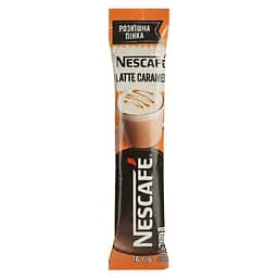 Напій кавовий розчинний Nescafe Latte Caramel Cream зі смаком карамелі 16 г - мініатюра 2