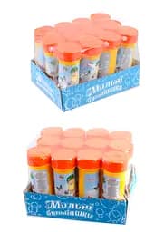 Мильні бульбашки Стандарт Dreams, 1-01, 60 мл, 12 шт. в упаковці