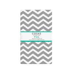 Наволочка Cosas Grey Zigzag 50х70 см (Зигзаг_серый_н_2) - мініатюра 3